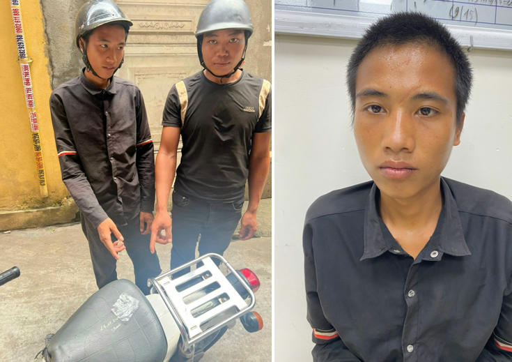 Công an quận Ngô Quyền phá 1 ổ nhóm, bắt giữ 4 đối tượng về hành vi tàng trữ trái phép chất ma túy